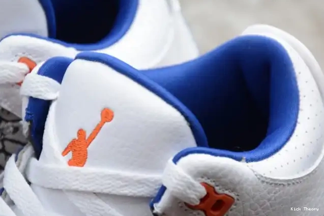 Kicktheory 136064-148 Rivals' 'Knicks Retro 3 Air Jordan 0614